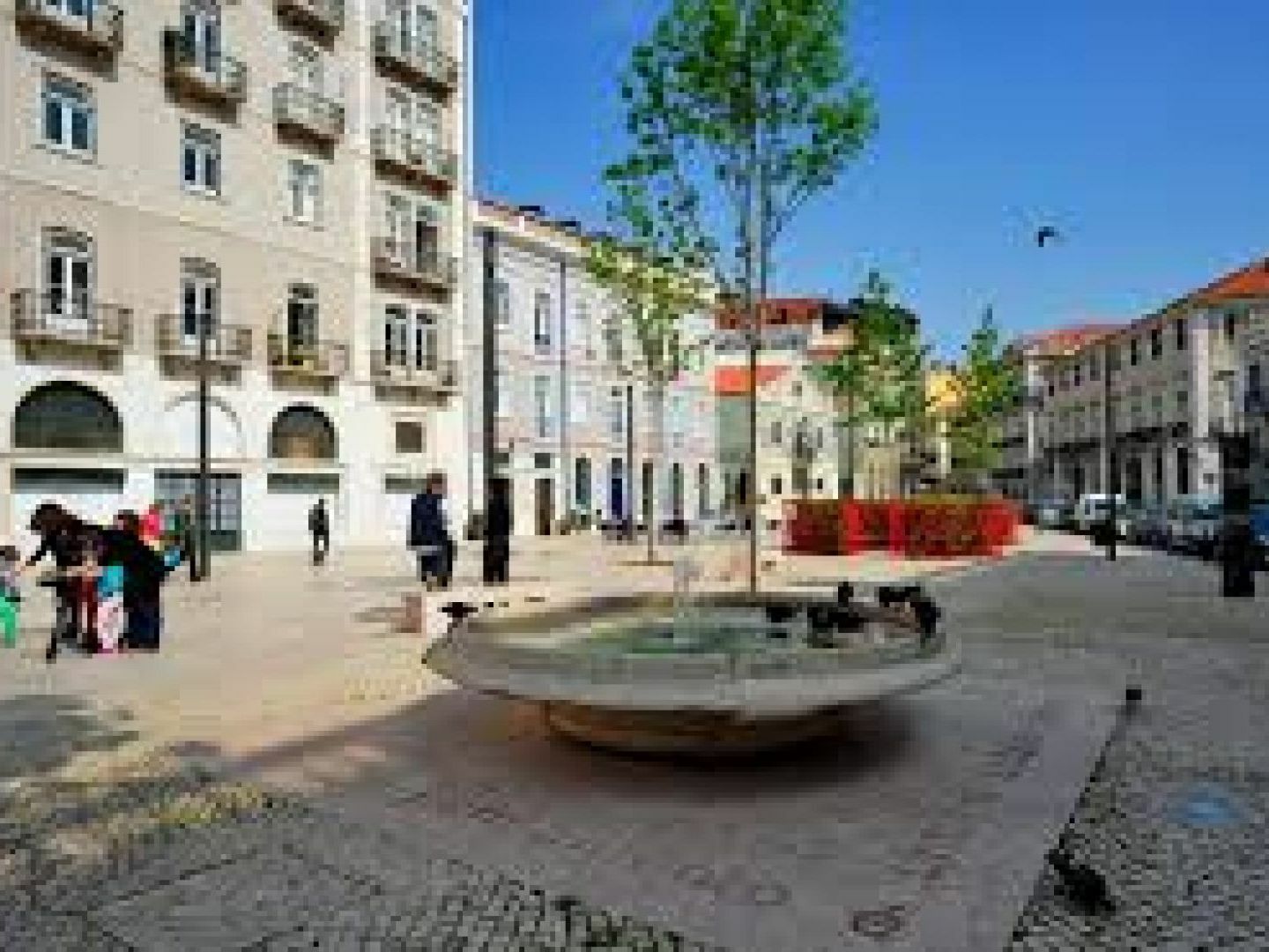 Intendente Terrace Lisboa Kültér fotó